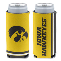 Iowa Hawkeyes 12 oz Slim Can Cooler