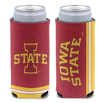 Iowa State Cyclones 12 oz Slim Can Cooler
