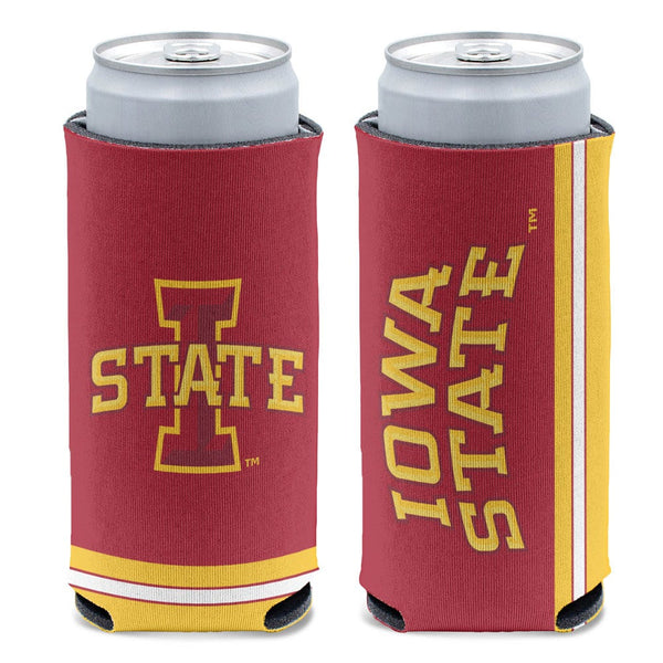 Iowa State Cyclones 12 oz Slim Can Cooler