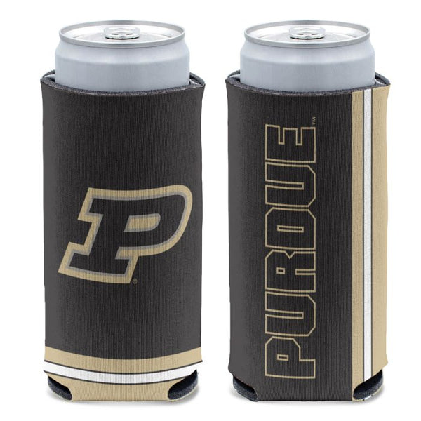 Wholesale-Purdue Boilermakers 12 oz Slim Can Cooler