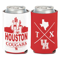 Wholesale-Houston Cougars Can Cooler 12 oz.