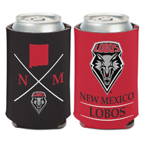 New Mexico Lobos Hipster Can Cooler 12 oz.