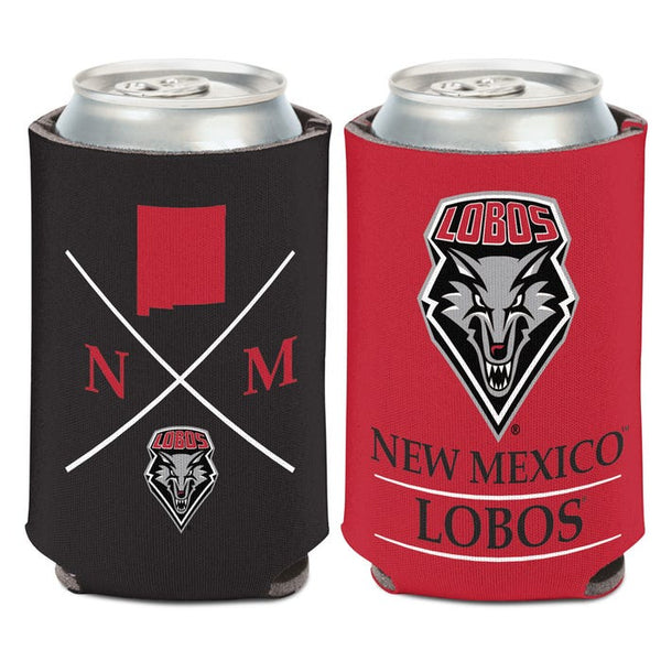 New Mexico Lobos Hipster Can Cooler 12 oz.