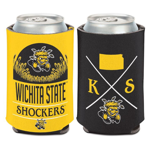 Wholesale-Wichita State Shockers Can Cooler 12 oz.