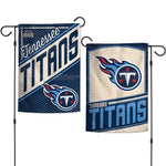 Tennessee Titans / Classic Logo RETRO Garden Flags 2 sided 12.5" x 18"