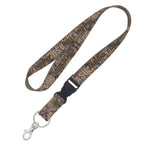 Arizona State Sun Devils / Camo NCAA Lanyard w/detachable buckle 1"
