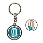 Coastal Carolina Chanticleers Spinner Key Ring