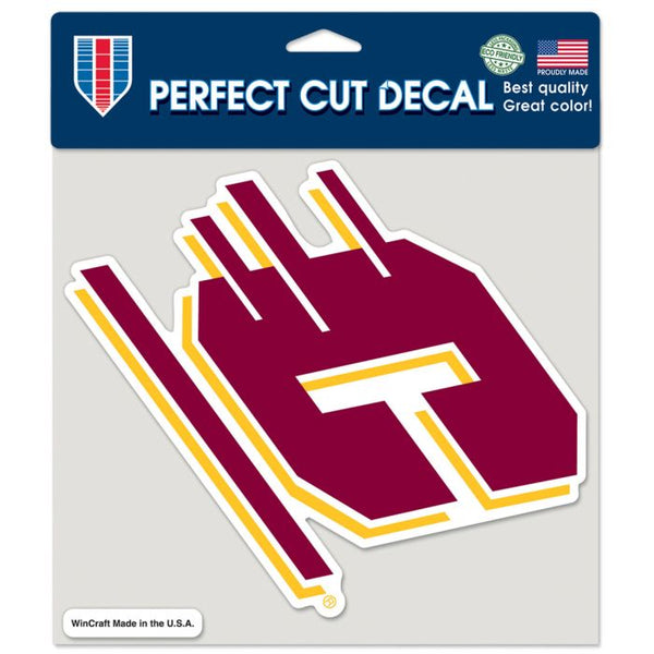 Wholesale-Central Michigan Chippewas Perfect Cut Color Decal 8" x 8"