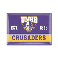 Mary Hardin-Baylor Crusaders Metal Magnet 2.5" x 3.5"