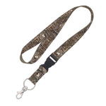 Wholesale-Florida State Seminoles / Camo NCAA Lanyard w/detachable buckle 1"