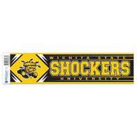 Wholesale-Wichita State Shockers Bumper Strip 3" x 12"