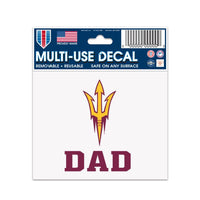 Wholesale-Arizona State Sun Devils Multi-Use Decal 3" x 4"