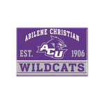 Wholesale-Abilene Christian Wildcats Metal Magnet 2.5" x 3.5"