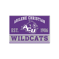 Wholesale-Abilene Christian Wildcats Metal Magnet 2.5" x 3.5"