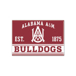 Alabama A&M Bulldogs Metal Magnet 2.5" x 3.5"