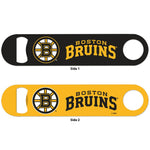 Boston Bruins Metal Bottle Opener 2 Sided