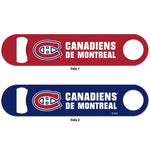 Montreal Canadiens Metal Bottle Opener 2 Sided