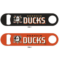Anaheim Ducks Metal Bottle Opener 2 Sided