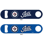 Winnipeg Jets Metal Bottle Opener 2 Sided
