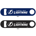 Tampa Bay Lightning Metal Bottle Opener 2 Sided