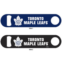Toronto Maple Leafs Metal Bottle Opener 2 Sided