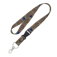 Penn State Nittany Lions / Camo NCAA Lanyard w/detachable buckle 1"
