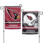 Arizona Cardinals Garden Flags 2 sided 12.5" x 18"