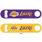 Los Angeles Lakers Metal Bottle Opener 2 Sided