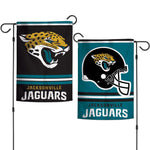 Jacksonville Jaguars Garden Flags 2 sided 12.5" x 18"