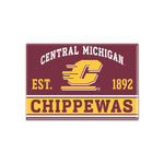 Wholesale-Central Michigan Chippewas Metal Magnet 2.5" x 3.5"