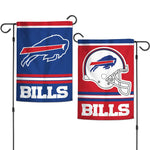 Buffalo Bills Garden Flags 2 sided 12.5" x 18"