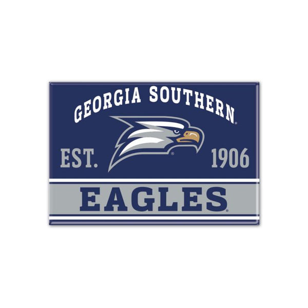 Wholesale-Georgia Southern Eagles Metal Magnet 2.5" x 3.5"