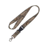 Wholesale-Purdue Boilermakers / Camo NCAA Lanyard w/detachable buckle 1"