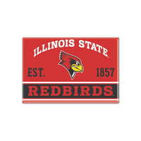 Wholesale-Illinois State Redbirds Metal Magnet 2.5" x 3.5"