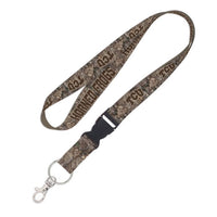 Wholesale-TCU Horned Frogs / Camo NCAA Lanyard w/detachable buckle 1"