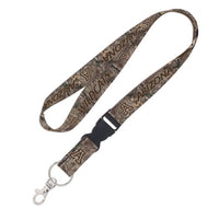 Wholesale-Arizona Wildcats / Camo NCAA Lanyard w/detachable buckle 1"