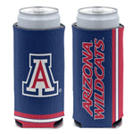 Arizona Wildcats 12 oz Slim Can Cooler