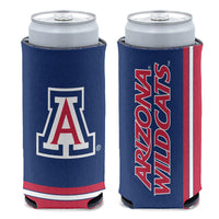 Arizona Wildcats 12 oz Slim Can Cooler