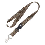 Wholesale-Wisconsin Badgers / Camo NCAA Lanyard w/detachable buckle 1"