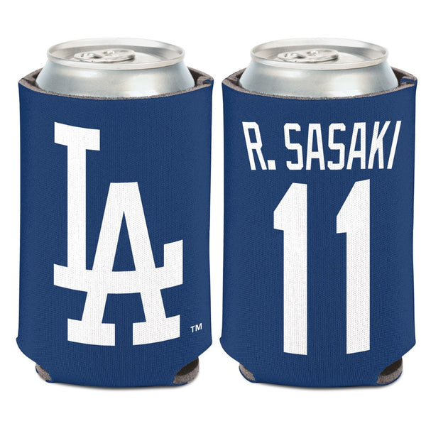 Los Angeles Dodgers Can Cooler 12 oz. Roki Sasaki