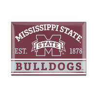 Mississippi State Bulldogs Metal Magnet 2.5" x 3.5"