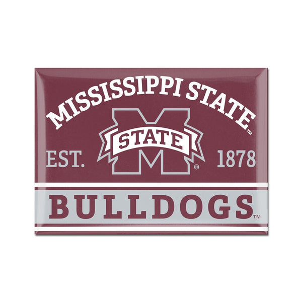 Mississippi State Bulldogs Metal Magnet 2.5" x 3.5"