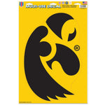 Iowa Hawkeyes Multi-Use Decal 11" x 17"