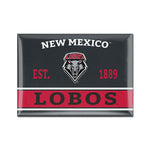 New Mexico Lobos Metal Magnet 2.5" x 3.5"