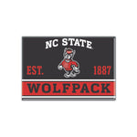 NC State Wolfpack Metal Magnet 2.5" x 3.5"