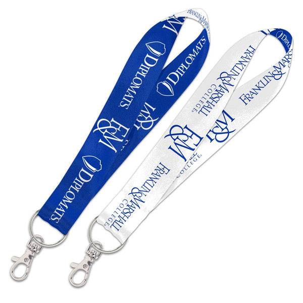 Franklin & Marshall College Lanyard Key Strap 1"