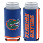 Florida Gators 12 oz Slim Can Cooler
