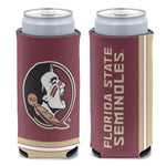Wholesale-Florida State Seminoles 12 oz Slim Can Cooler