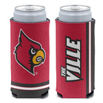 Louisville Cardinals 12 oz Slim Can Cooler