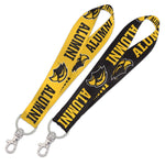 Southern Miss Golden Eagles ALUMNI Lanyard Key Strap 1"
